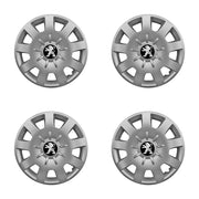 Set 4 capace roti potrivite jantelor de 15 inch compatibile gama PEUGEOT model - 314