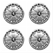 Set 4 capace roti potrivite jantelor de 16 inch compatibile gama Peugeot model - 419