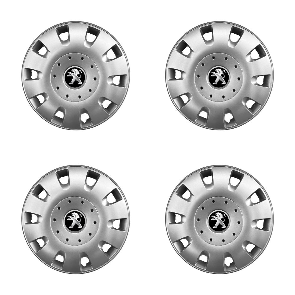 Set 4 capace roti potrivite jantelor de 16 inch compatibile gama PEUGEOT model - 401