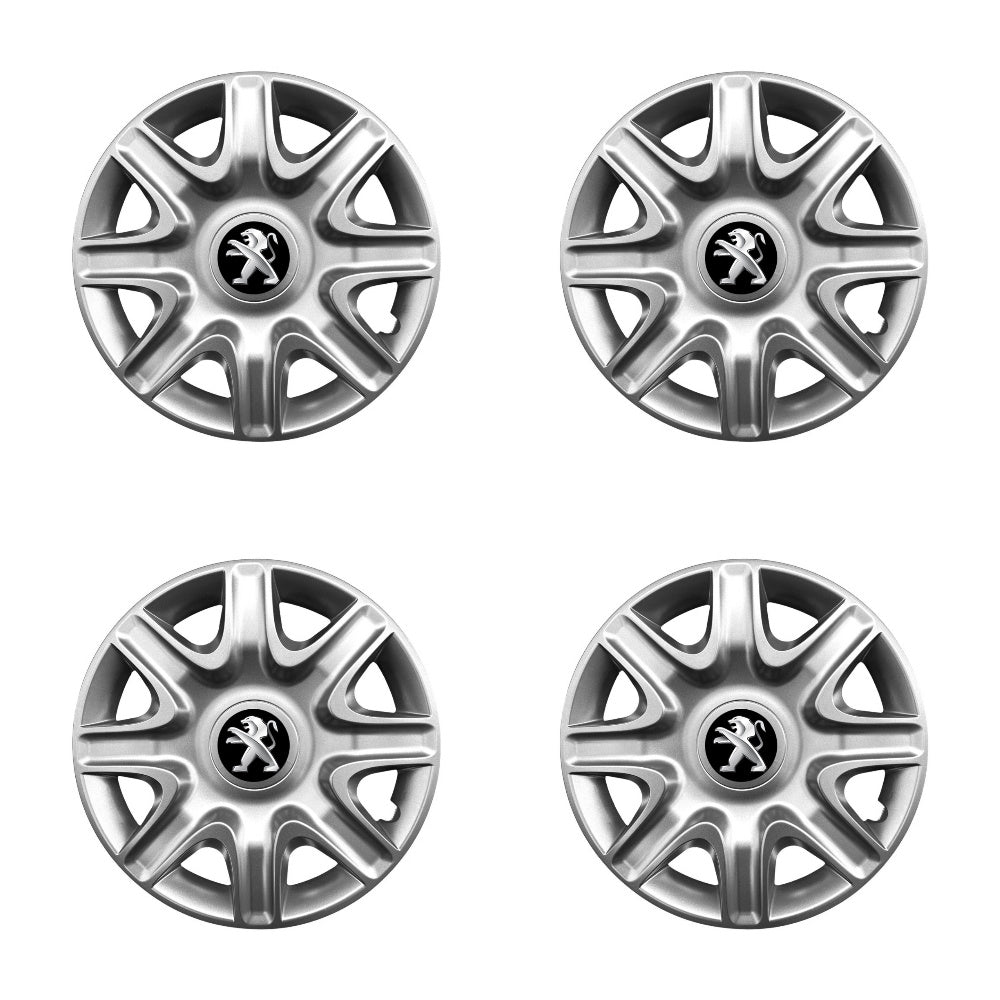 Set 4 capace roti potrivite jantelor de 15 inch compatibile gama PEUGEOT model - 332