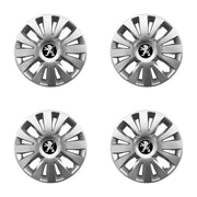 Set 4 capace roti potrivite jantelor de 15 inch compatibile gama PEUGEOT model - 324