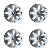 Set 4 capace roti potrivite jantelor de 16 inch compatibile gama PEUGEOT model - 423