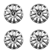 Set 4 capace roti potrivite jantelor de 16 inch compatibile gama PEUGEOT model - 429