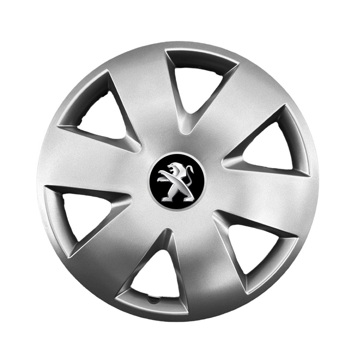 Set 4 capace roti potrivite jantelor de 15 inch compatibile Peugeot, Model - 308