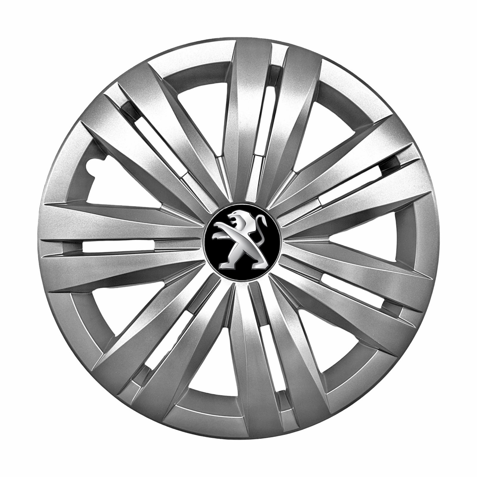 Set 4 capace roti potrivite jantelor de 16 inch compatibile gama Peugeot model - 427
