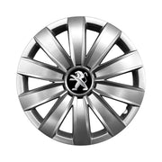 Set 4 capace roti potrivite jantelor de 14 inch compatibile Peugeot, Model - 226