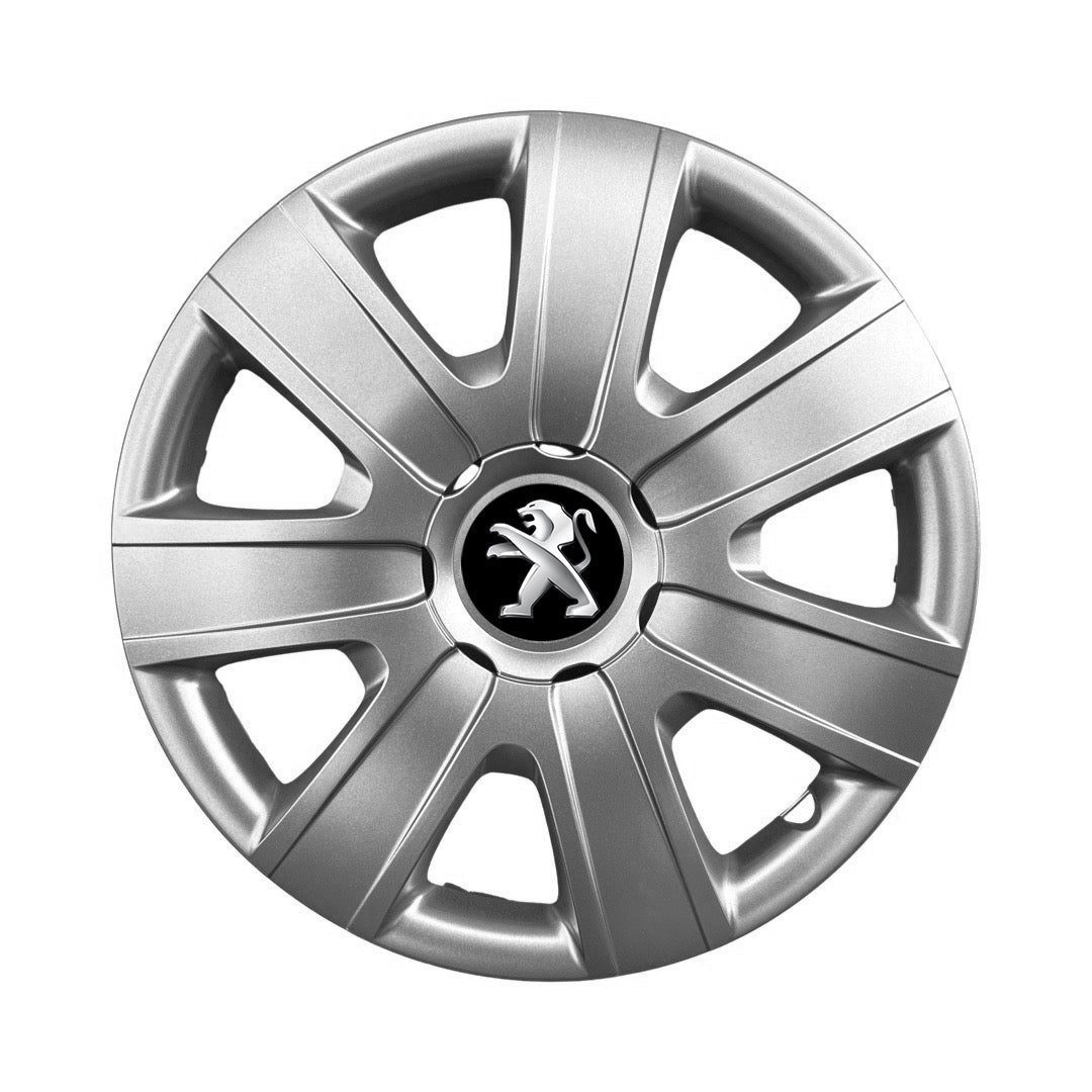Set 4 capace roti potrivite jantelor de 16 inch compatibile PEUGEOT 106, 107, 206, 207, 306, 307, 308, 406, 407, EXPERT, PARTNER, 3008,Model -415