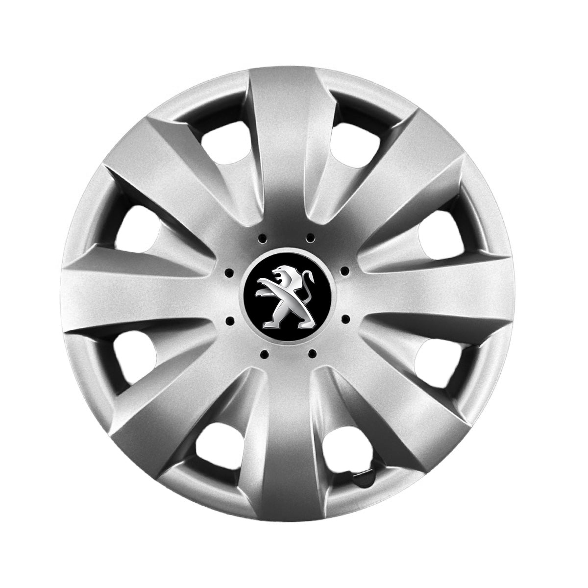 Set 4 capace roti potrivite jantelor de 15 inch compatibile gama Peugeot, model - 321