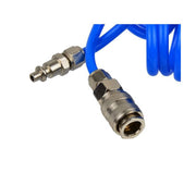 Pistol aer pentru suflat + furtun 5m +accesorii adaptoare