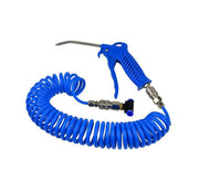 Pistol aer pentru suflat + furtun 5m +accesorii adaptoare