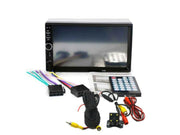 Player auto MP5 7018D Radio FM, Navigatie , Camera de vizualizare spate, MirrorLink , Mp5, Ecran 7'', Bluetooth, Touchscreen, Divix , AVI , USB , SD Card , AUX