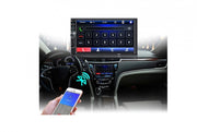 Player auto MP5 7018D Radio FM, Navigatie , Camera de vizualizare spate, MirrorLink , Mp5, Ecran 7'', Bluetooth, Touchscreen, Divix , AVI , USB , SD Card , AUX