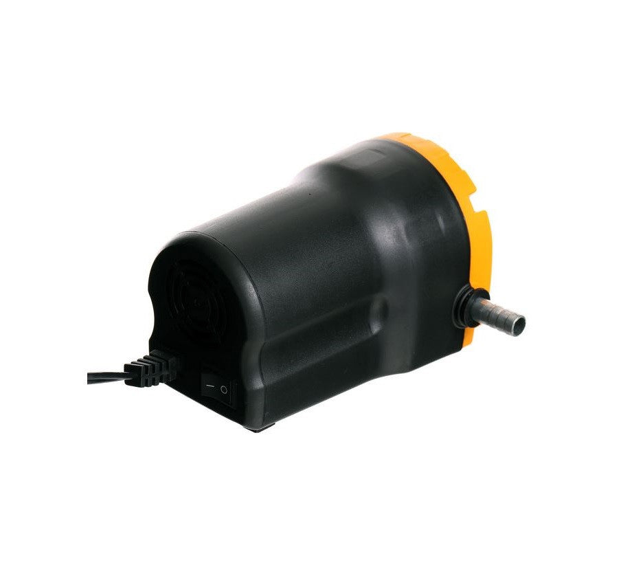 Pompa electrica 12V, pentru schimb ulei, transfer combustibil, motorina, putere 60W