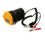 Pompa electrica 12V, pentru schimb ulei, transfer combustibil, motorina, putere 60W
