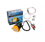 Pompa electrica 12V, pentru schimb ulei, transfer combustibil, motorina, putere 60W