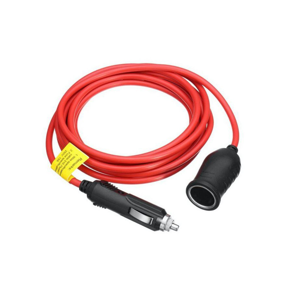 Prelungitor PRIZA auto 1.5M ,Rosu ,PREMIUM,Tata-Mama ,3,6m ,siguranta incorporata