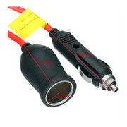 Prelungitor PRIZA auto 1.5M ,Rosu ,PREMIUM,Tata-Mama ,3,6m ,siguranta incorporata