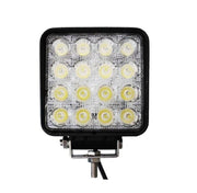 Proiector Auto 16 LED -uri, Offroad 48W -mini 12V-24V, Patrat