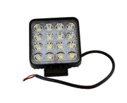 Proiector Auto 16 LED -uri, Offroad 48W -mini 12V-24V, Patrat