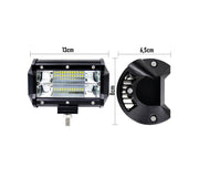 Proiector LED auto 72W 13 cm / proiector led /OFFROAD
