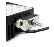 Proiector LED auto offroad Flexzon 48W 12V-24V, 1440 lumeni, patrat, spot beam 30°