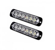 Proiector stroboscop, 6 LED-uri, 11 cm,lumina albastra,18W