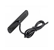 Proiector stroboscop, 6 LED-uri, 11 cm,lumina galbena ,18W