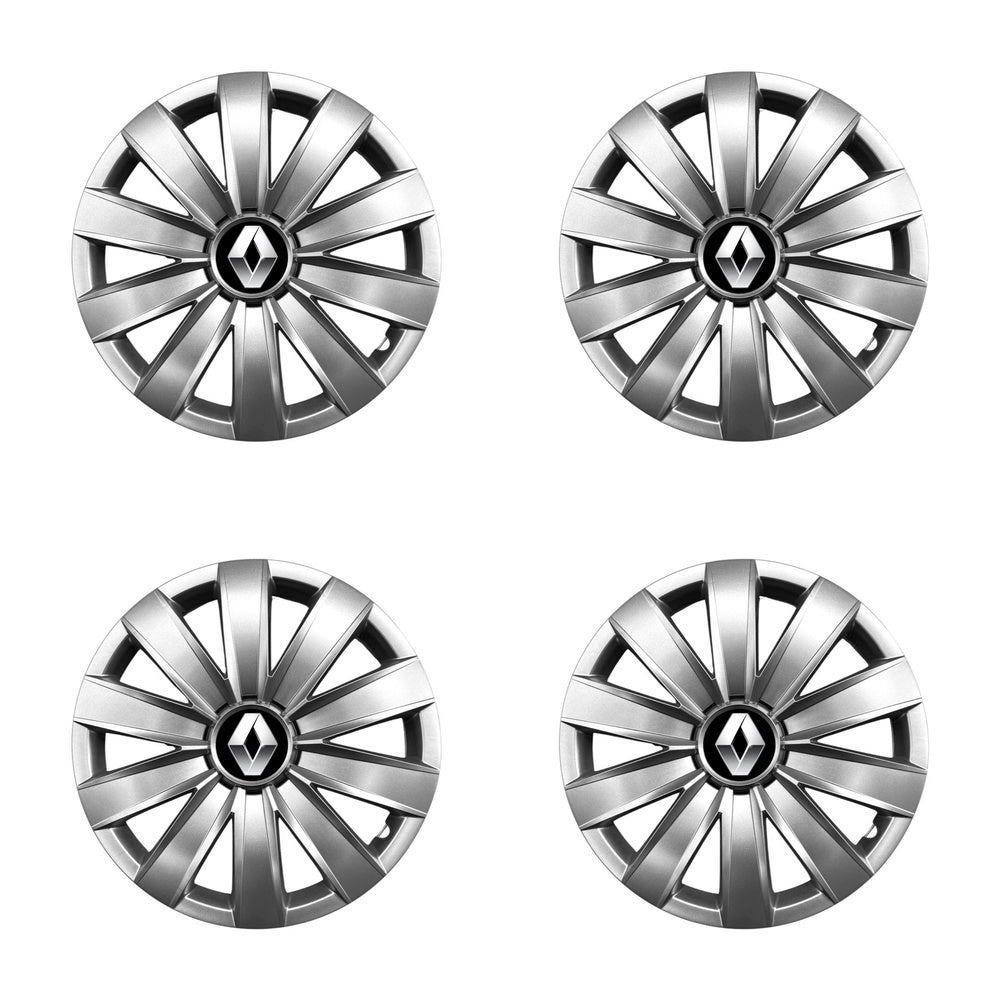 Set 4 capace roti potrivite jantelor de 16 inch compatibile gama RENAULT model - 421