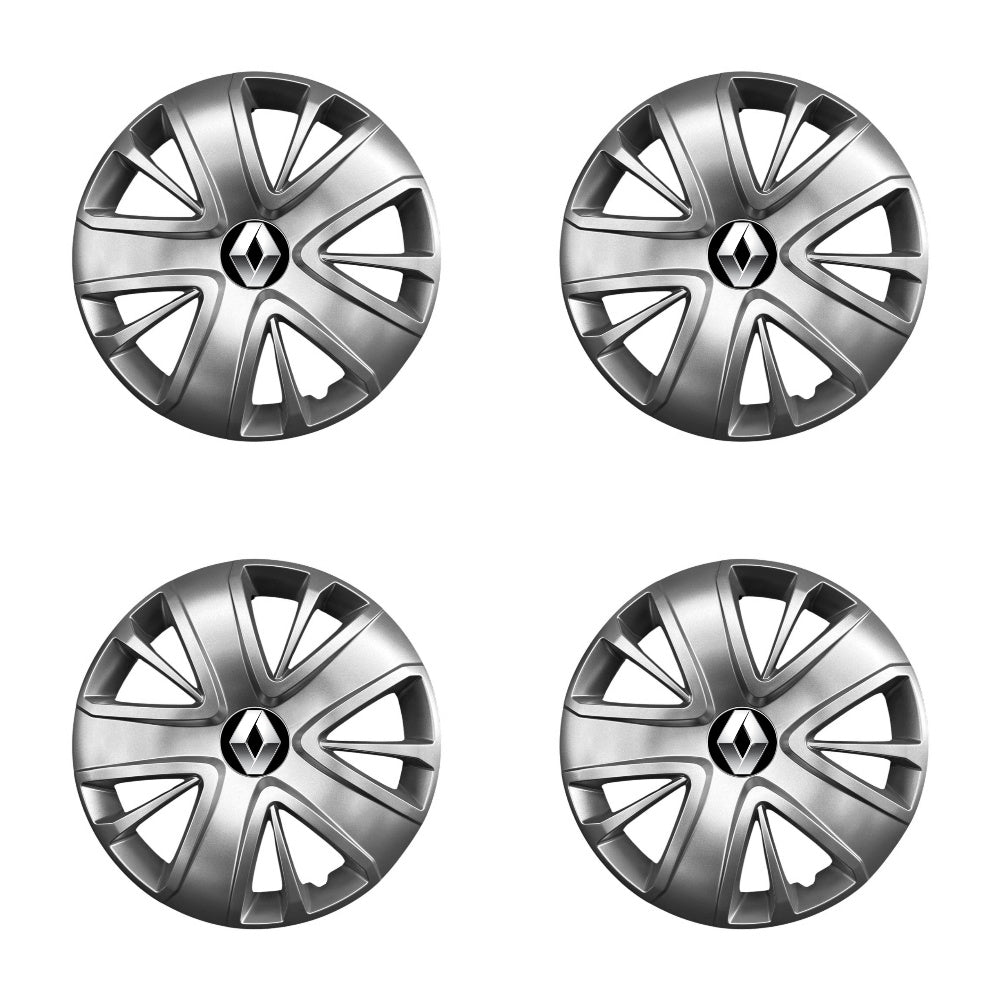 Set 4 capace roti potrivite jantelor de 15 inch compatibile gama RENAULT model - 341
