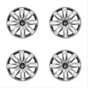 Set 4 capace roti potrivite jantelor de 14 inch compatibile RENAULT Megane, Clio, Talisman, Espace, Kangoo, Laguna, Fluence, Captur, Scenic, Trafic, Twingo, Model - 221