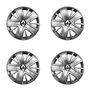 Set 4 capace roti potrivite jantelor de 16 inch compatibile gama RENAULT model - 428