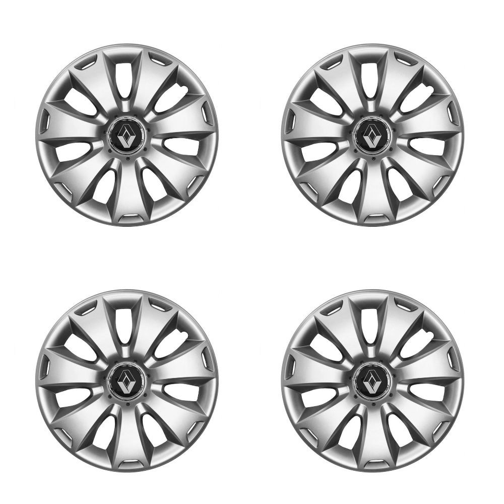 Set 4 capace roti potrivite jantelor de 16 inch compatibile RENAULT Megane,Clio,Talisman,Espace,Kangoo,Laguna,Fluence,Captur,Scenic,Trafic,Twingo,Model-417