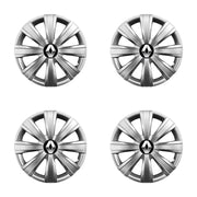 Set 4 capace roti potrivite jantelor de 15 inch compatibile Renault, Model - 328