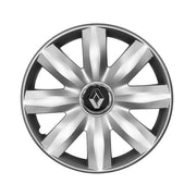 Set 4 capace roti potrivite jantelor de 14 inch compatibile RENAULT Megane, Clio, Talisman, Espace, Kangoo, Laguna, Fluence, Captur, Scenic, Trafic, Twingo, Model - 221