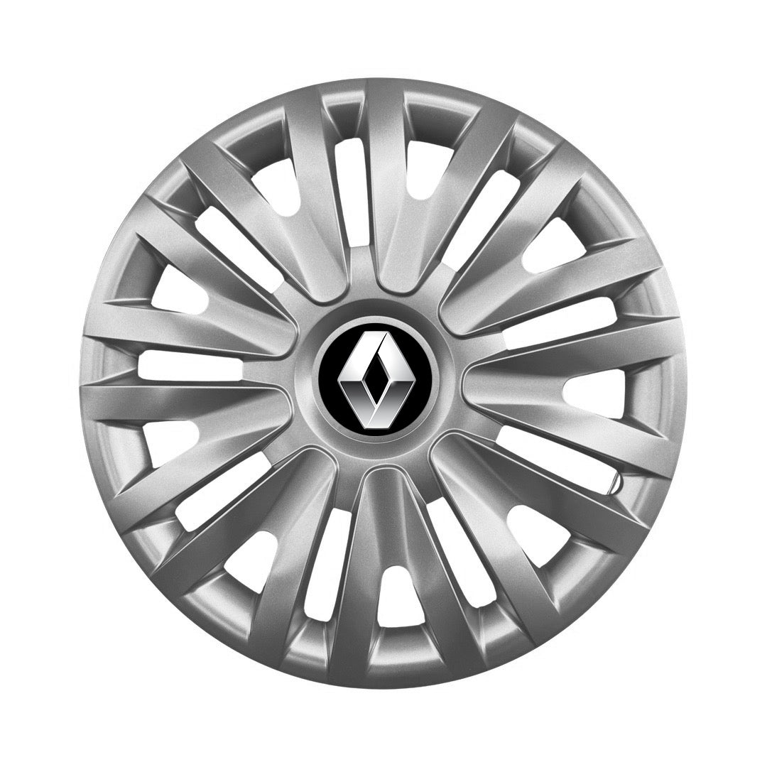 Set 4 capace roti potrivite jantelor de 15 inch compatibile RENAULT Megane,Clio.Talisman,Espace,Kangoo,Laguna,Fluence,Captur,Scenic,Trafic,Twingo,Model-313