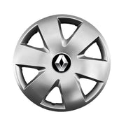 Set 4 capace roti potrivite jantelor de 15 inch compatibile Renault, Model - 308