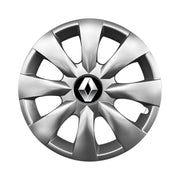 Set 4 capace roti potrivite jantelor de 15 inch compatibile RENAULT Megane, Clio, Talisman, Espace, Kangoo, Laguna, Fluence, Captur, Scenic, Trafic, Twingo, Model - 316