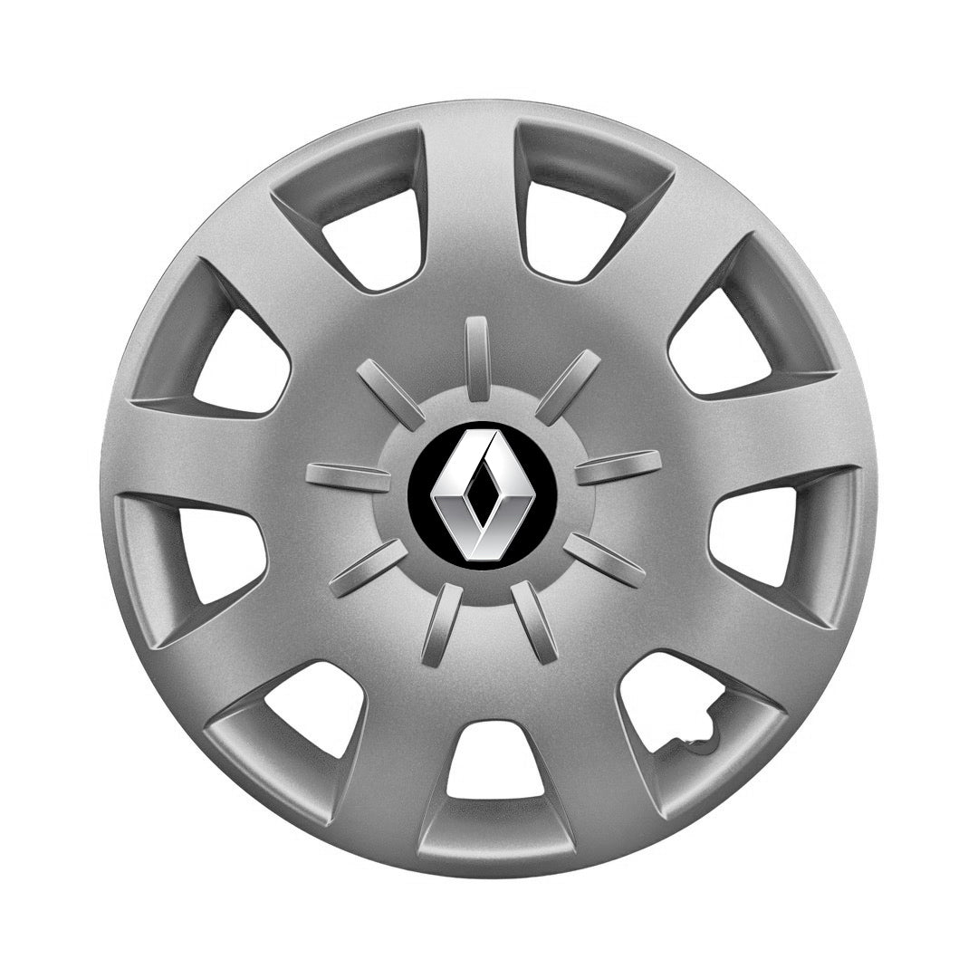 Set 4 capace roti potrivite jantelor de 15 inch compatibile gama RENAULT model - 314