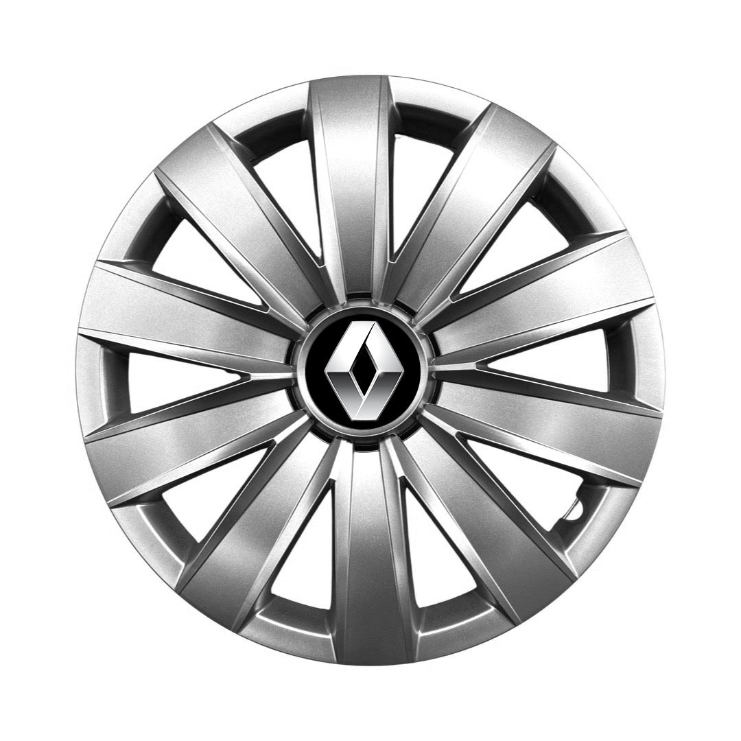 Set 4 capace roti potrivite jantelor de 14 inch compatibile Renault, Model - 226