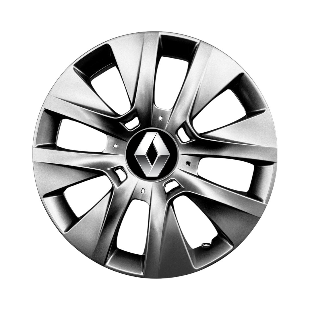 Set 4 capace roti potrivite jantelor de 15 inch compatibile RENAULT Megane,Clio.Talisman,Espace,Kangoo,Laguna,Fluence,Captur,Scenic,Trafic,Twingo,Model-334
