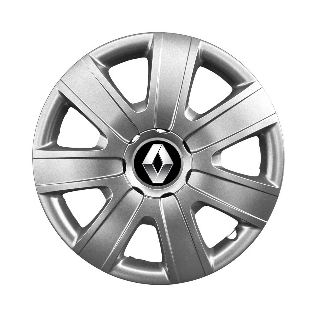 Set 4 capace roti potrivite jantelor de 15 inch compatibile RENAULT Megane,Clio.Talisman,Espace,Kangoo,Laguna,Fluence,Captur,Scenic,Trafic,Twingo,Model-325