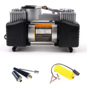 Compresor Auto Portabil 2 Cilindri, 200 PSI, 85 L/Min