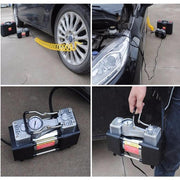 Compresor Auto Portabil 2 Cilindri, 200 PSI, 85 L/Min
