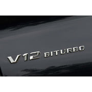 Emblema V12 Biturbo pentru aripa Mercedes-Benz