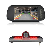 SET Camera marsarier integrata in lampa spate cu Monitor 7 inch tip Oglinda retrovizoare AHD 1080p AutoSSF ® compatibil Fiat Ducato / Peugeot Boxer / Citroën Jumper (2007-2018)