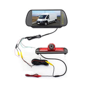 SET Camera marsarier integrata in lampa spate cu Monitor 7 inch tip Oglinda retrovizoare AHD 1080p AutoSSF ® compatibil Fiat Ducato / Peugeot Boxer / Citroën Jumper (2007-2018)