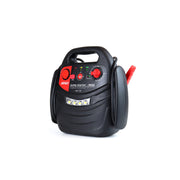 Robot pornire cu compresor, jump starter 17Ah 900A 4 in1, lanterna, USB, priza 12V 02523 Amio