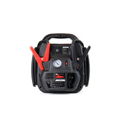 Robot pornire cu compresor, jump starter 17Ah 900A 4 in1, lanterna, USB, priza 12V 02523 Amio