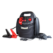 Robot pornire cu compresor, jump starter 17Ah 900A 4 in1, lanterna, USB, priza 12V 02523 Amio