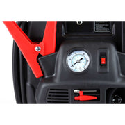 Robot pornire cu compresor, jump starter 17Ah 900A 4 in1, lanterna, USB, priza 12V 02523 Amio